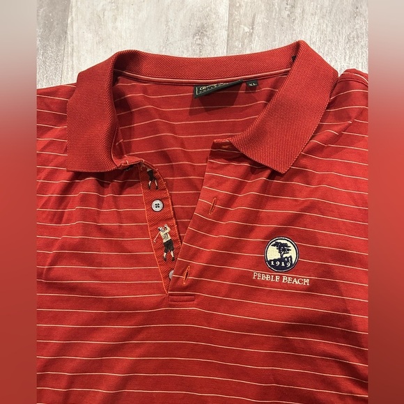 Bobby Jones, Pebble Beach golf shirt size XL - Picture 3 of 4
